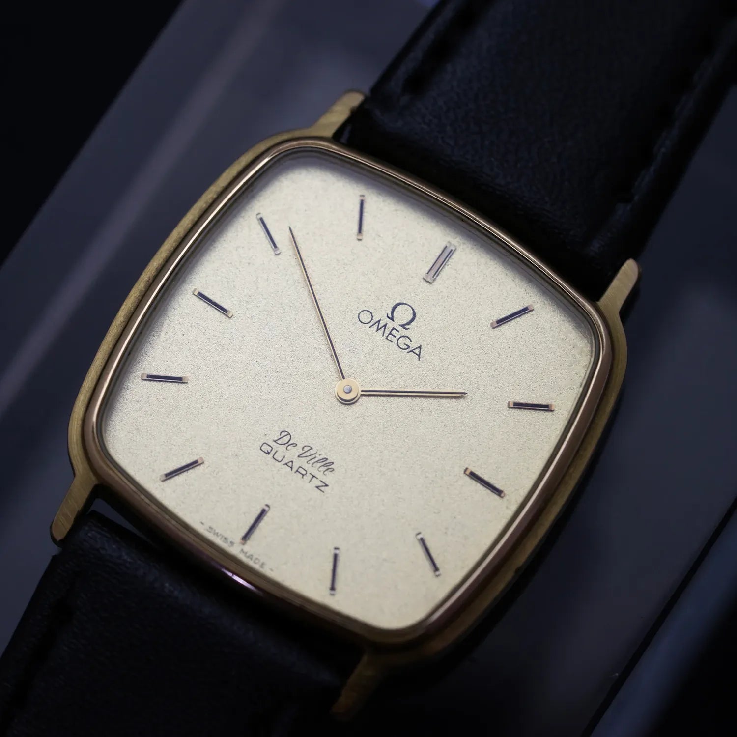 Omega De Ville Ref. 191.0102  Cal. 1365 Vintage Men's Watch – front view