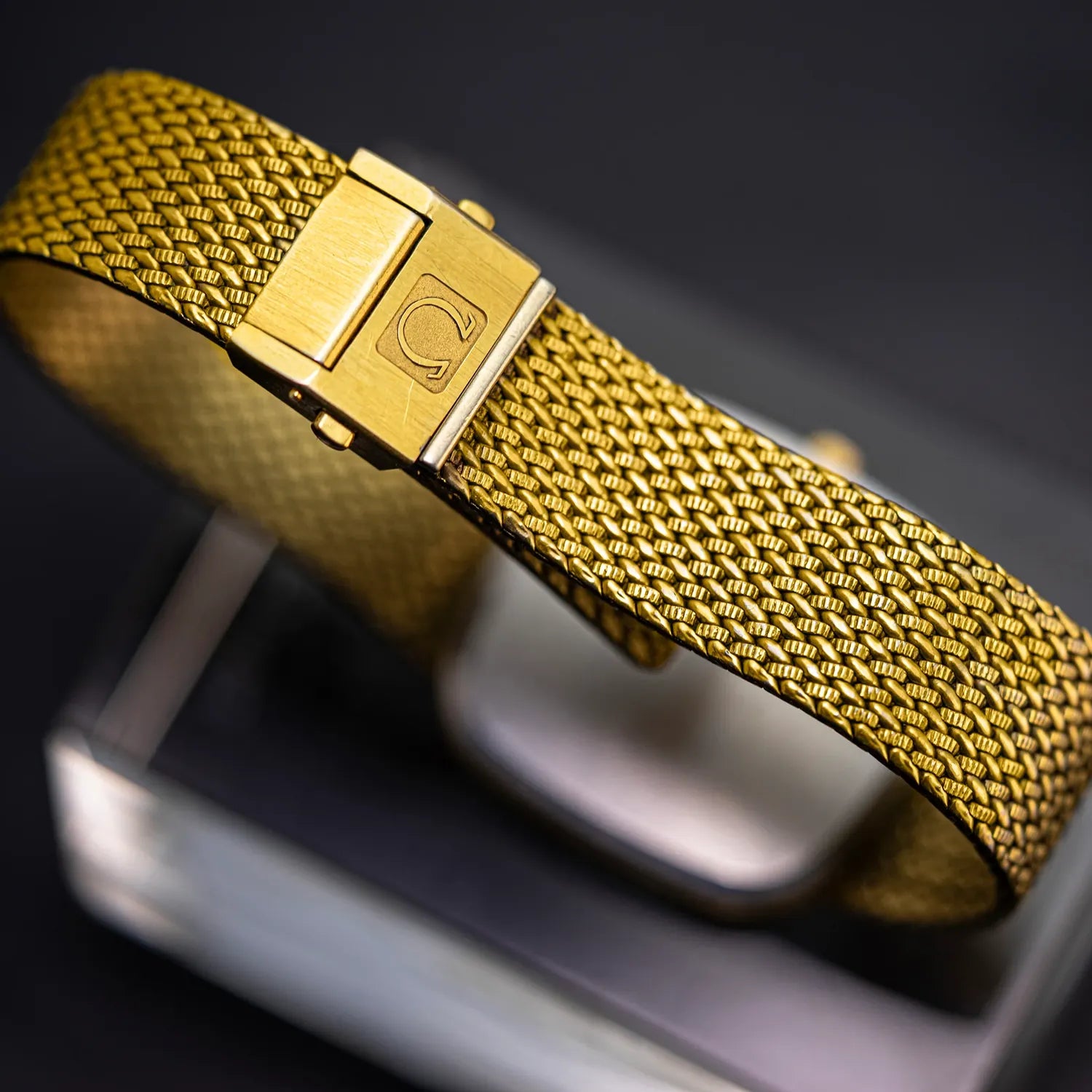 Omega De Ville Ref. 192.063, Cal. 1332 – dial close-up