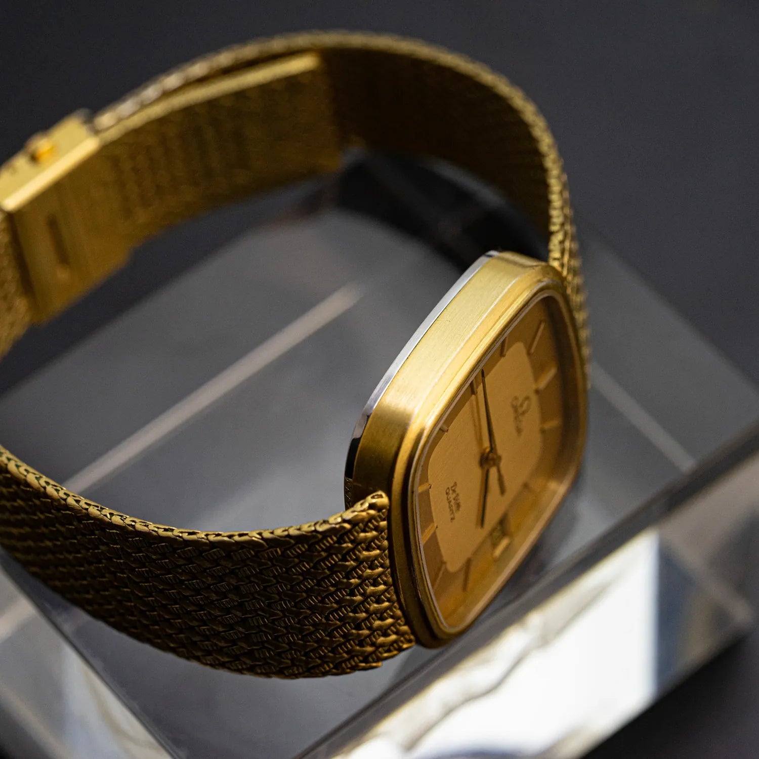 Omega De Ville Ref. 192.063, Cal. 1332 – movement close-up