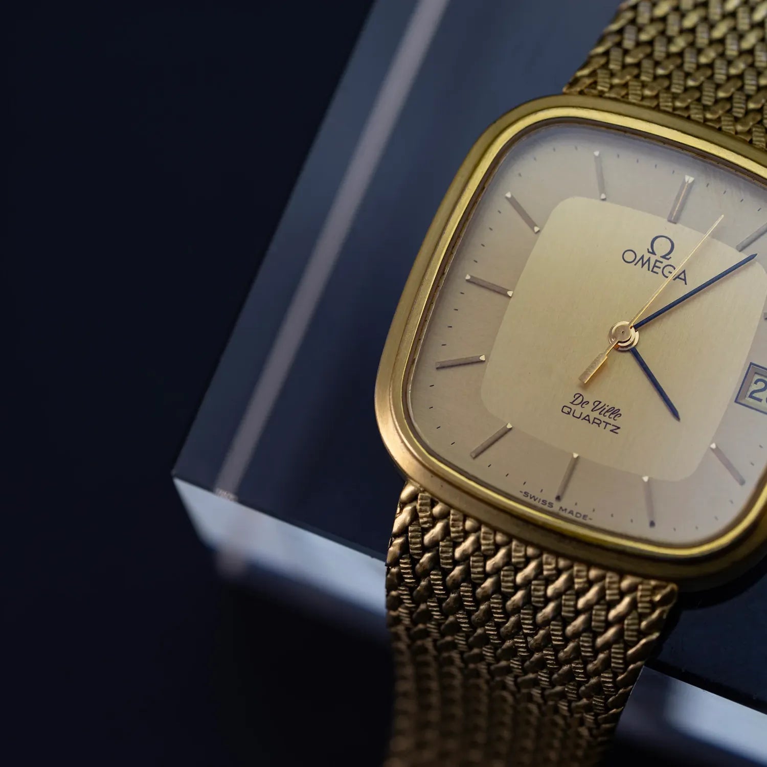 Omega De Ville Ref. 192.063, Cal. 1332 – front view