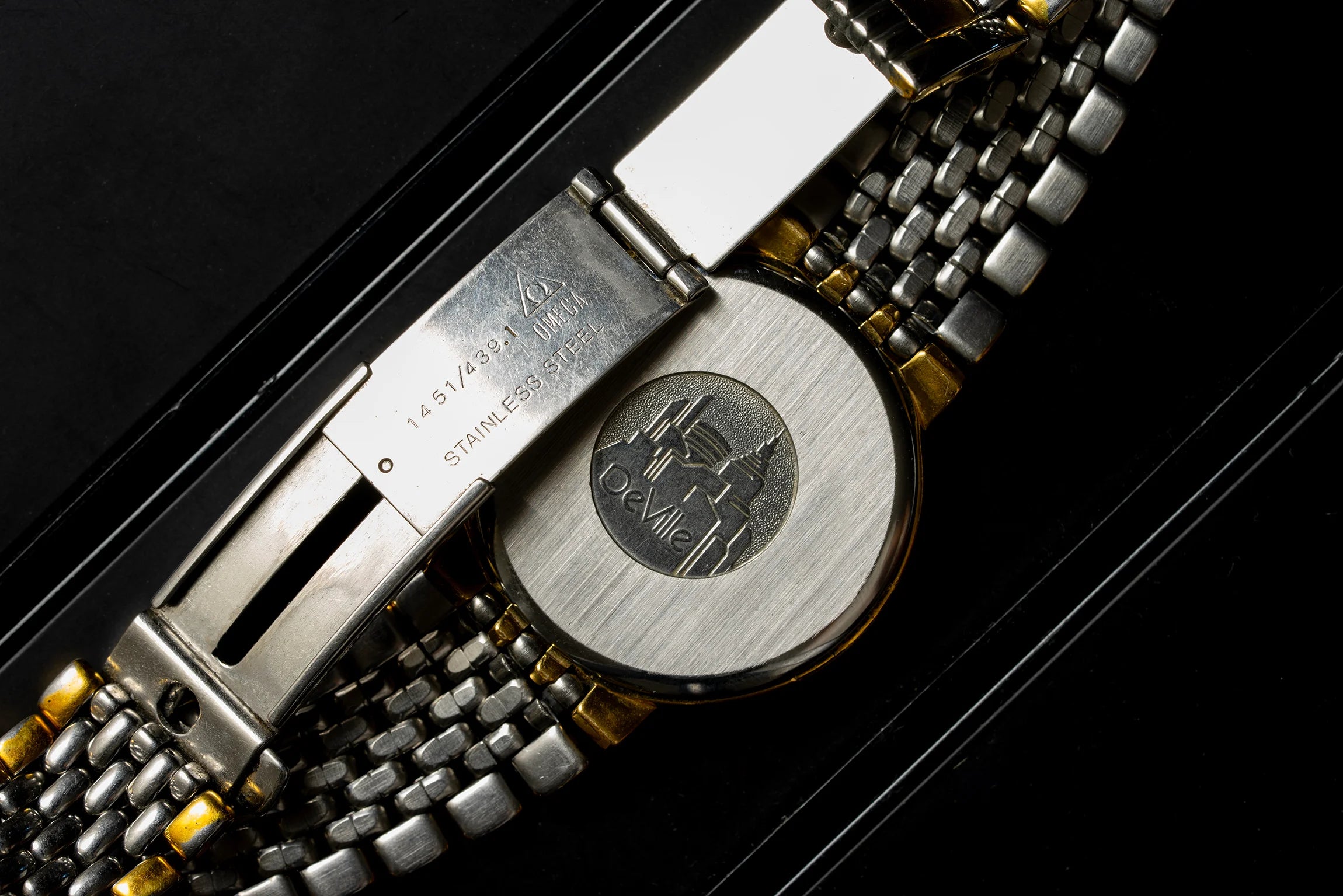 Omega De Ville Ref. 396.1012 Cal. 1430 Caseback