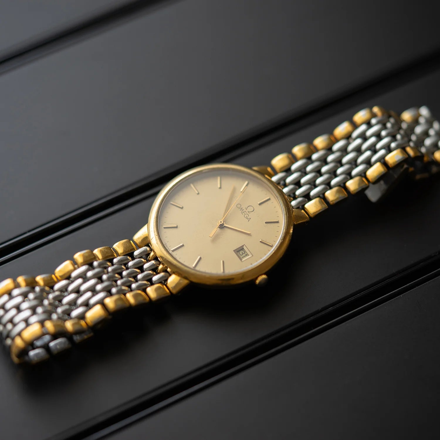 Omega De Ville Ref. 396.1012 Cal. 1430 Top view