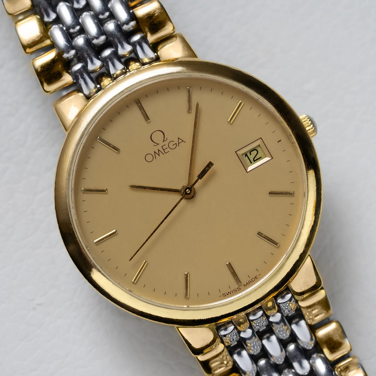 ジャンク品】オメガ OMEGA デヴィル 396.1012 Cal.1430 腕時計