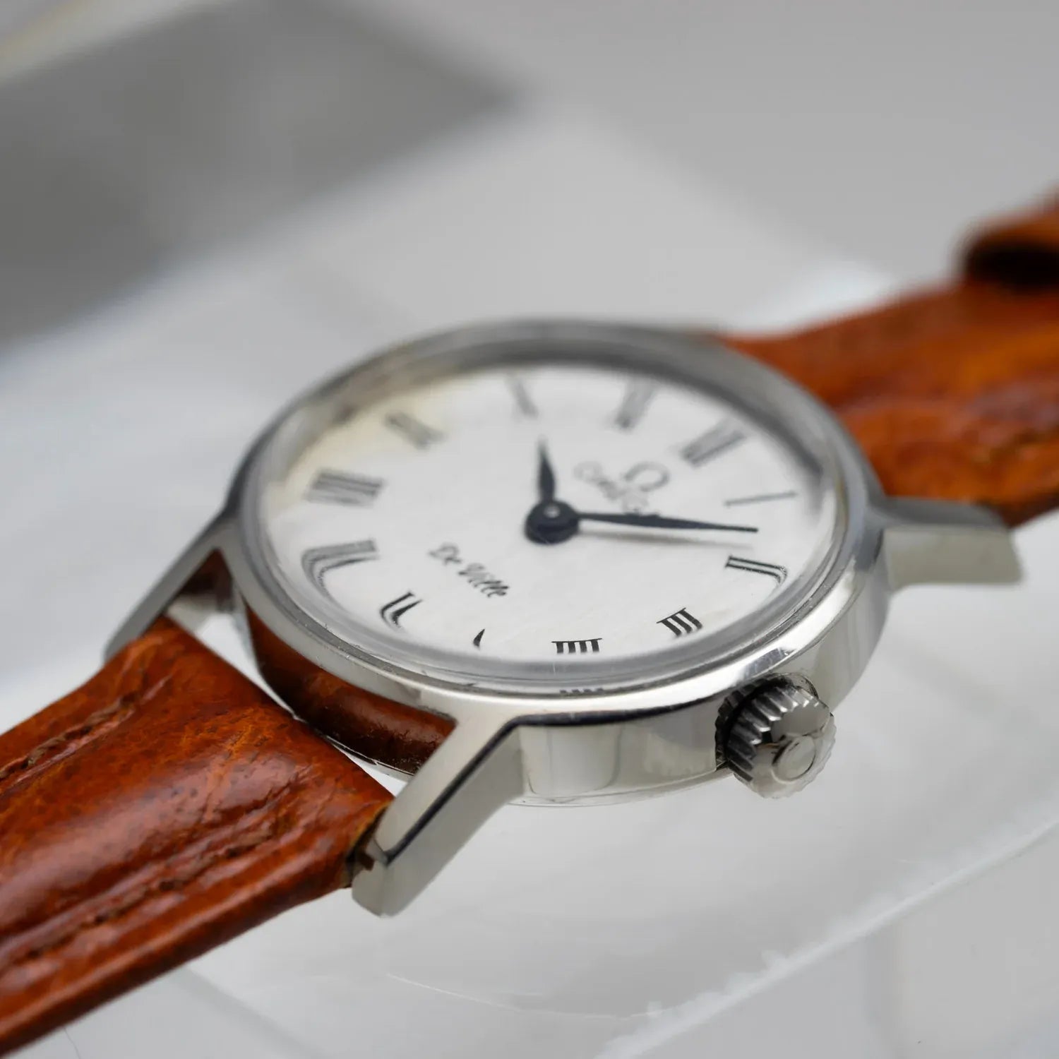 Omega De Ville Women's Watch Ref. 511.0508 Cal. 625 – side view alternative angle