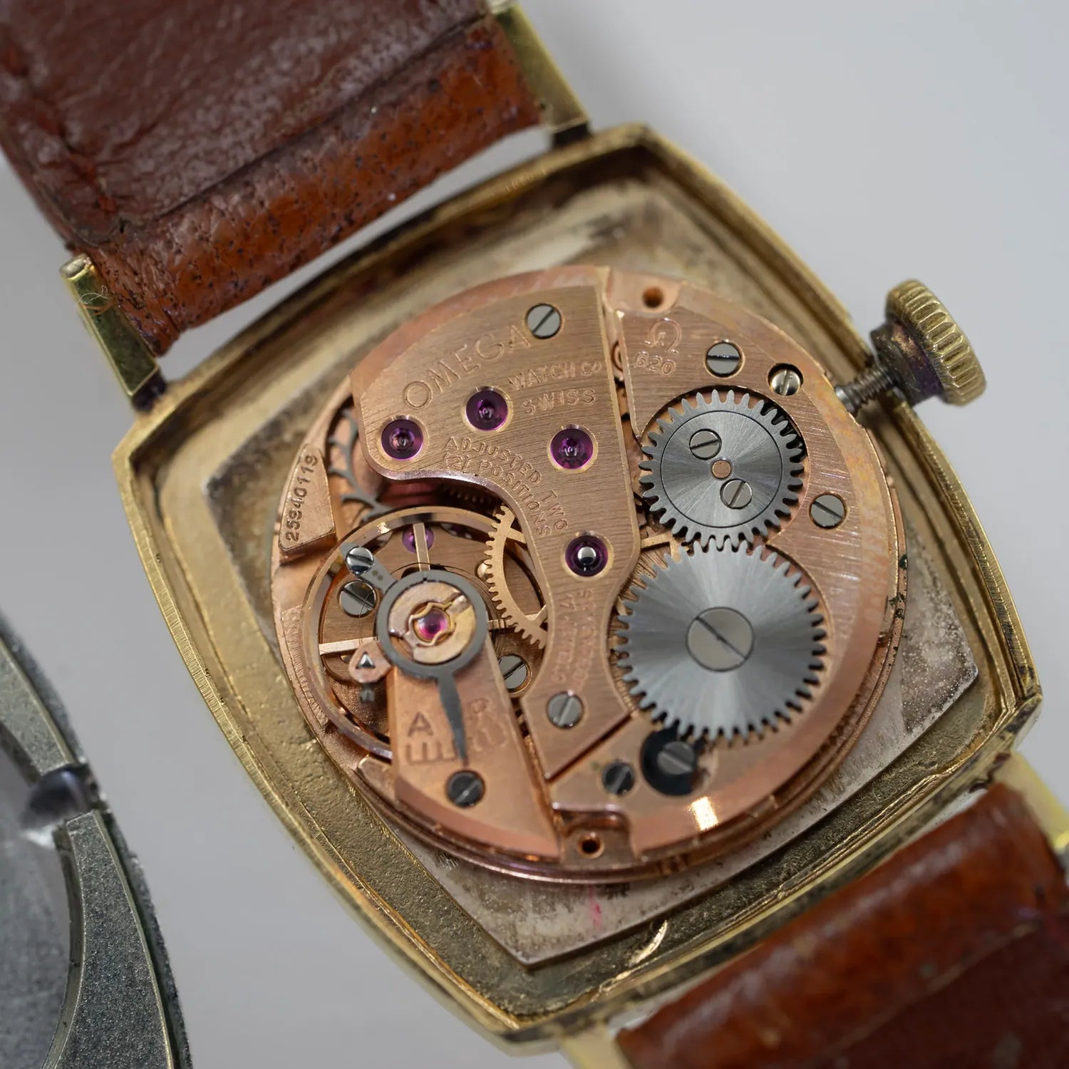 Omega De Ville Women's Watch Ref. 511.278, Cal. 620 – side view