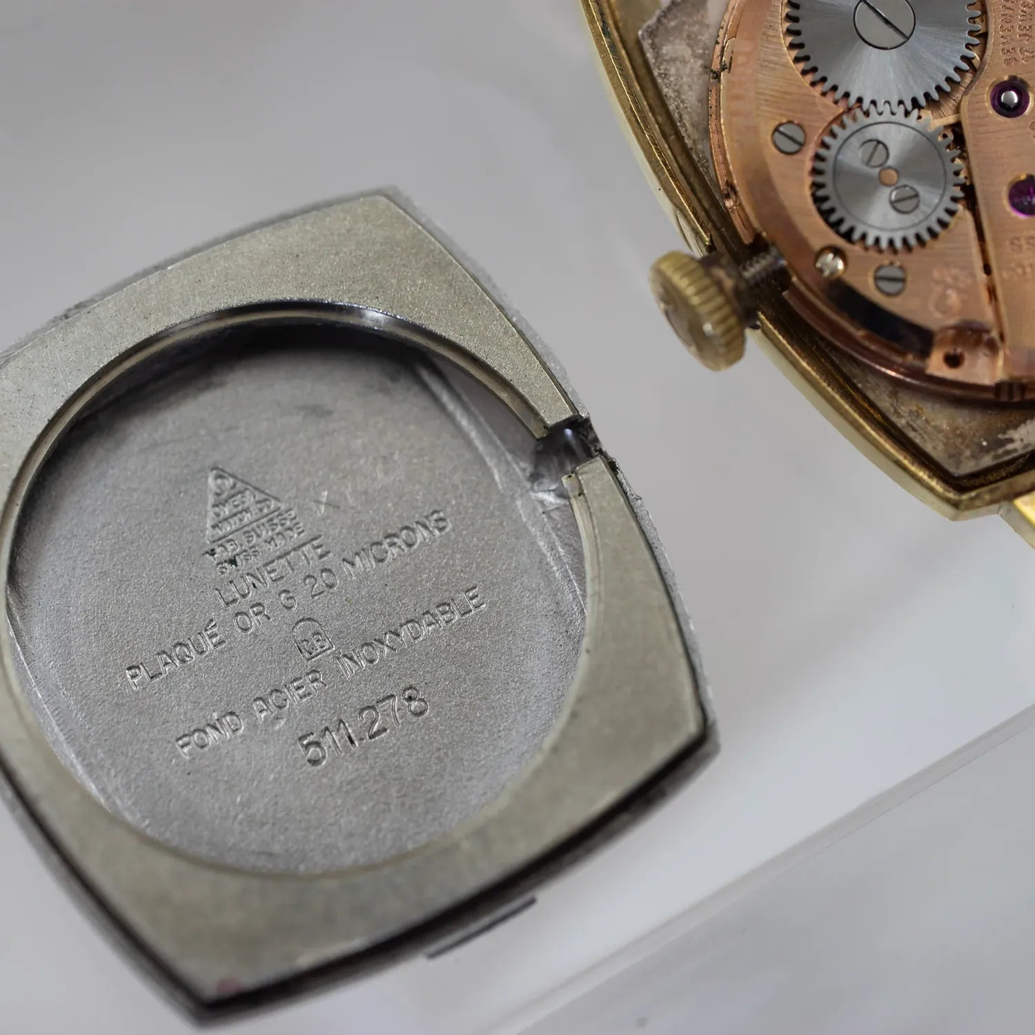 Omega De Ville Women's Watch Ref. 511.278, Cal. 620 – side view alternative angle