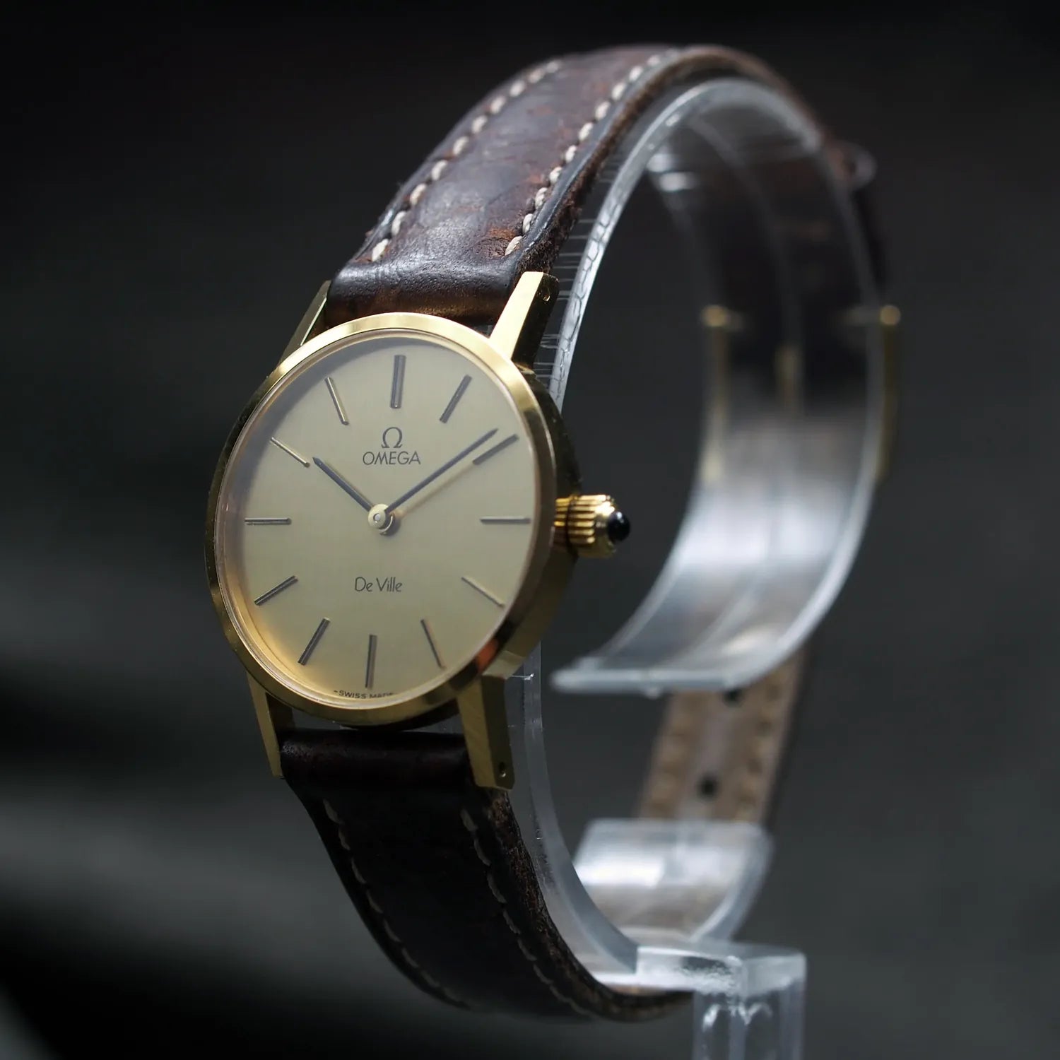 Omega De Ville – front view