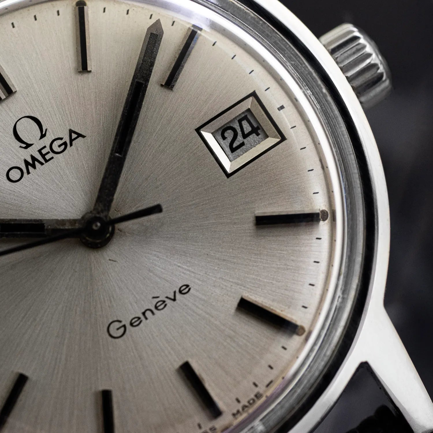 Omega Geneve 136.0098 Cal. 613 – back case