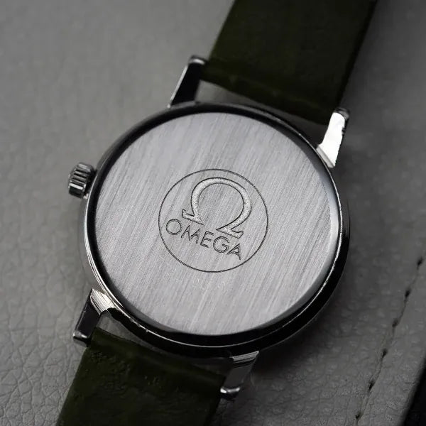 Omega Geneve 136.0104 Cal. 1030 – side view