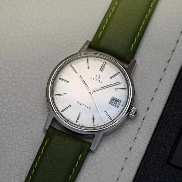 Omega Geneve 136.0104 Cal. 1030 – front view