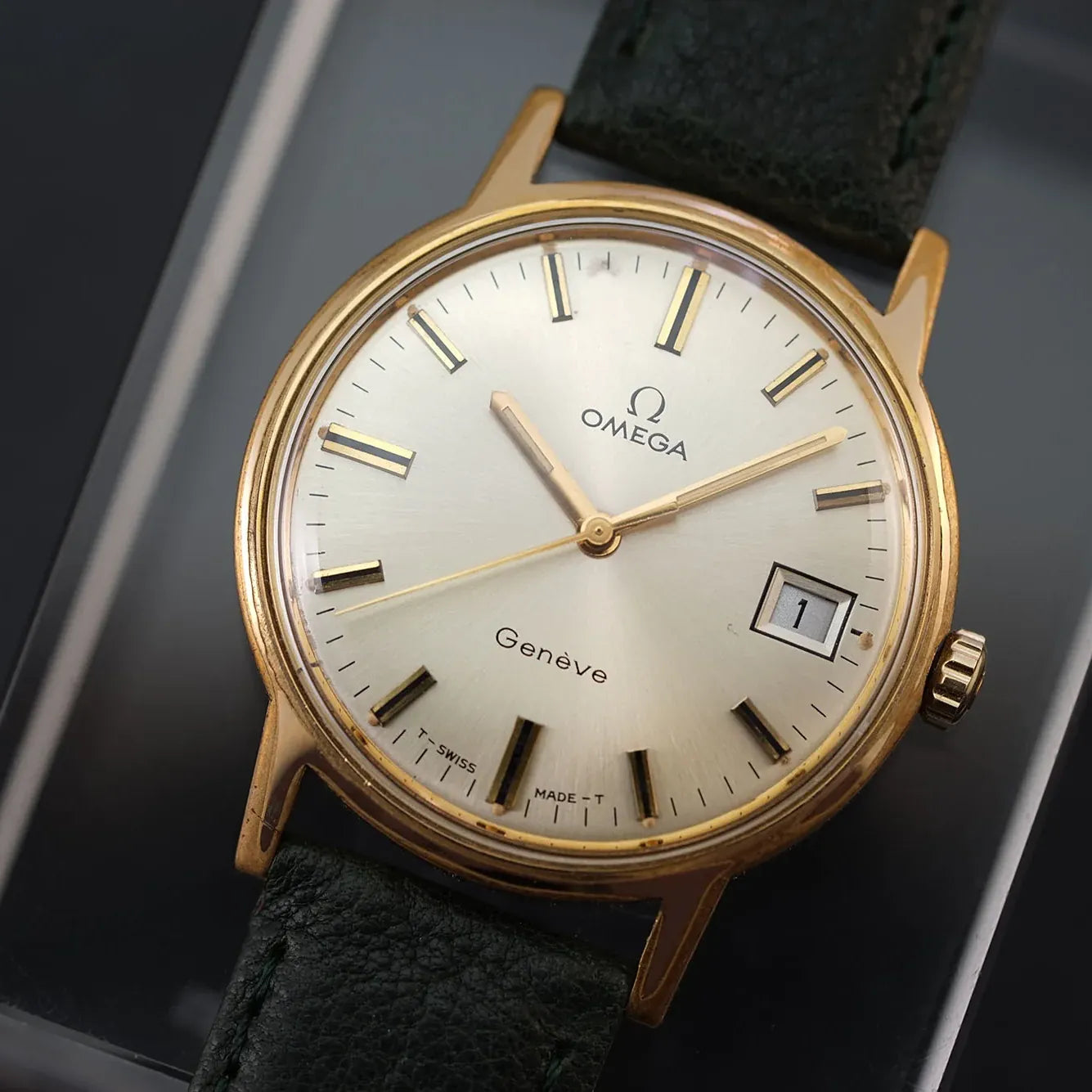 Omega Geneve 136.070 Cal. 613 – front view