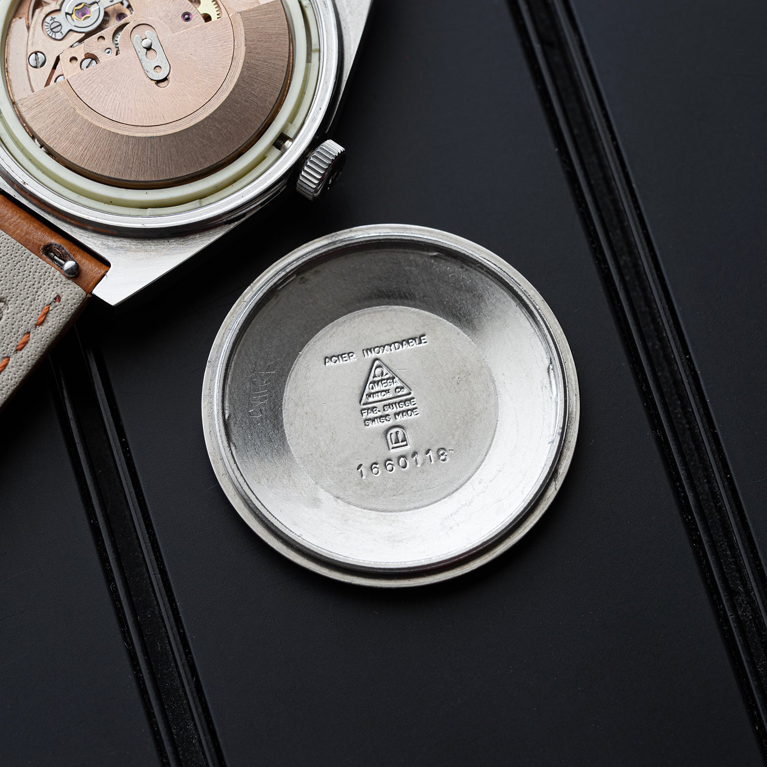 Omega Geneve Automatic 166.0118 reference