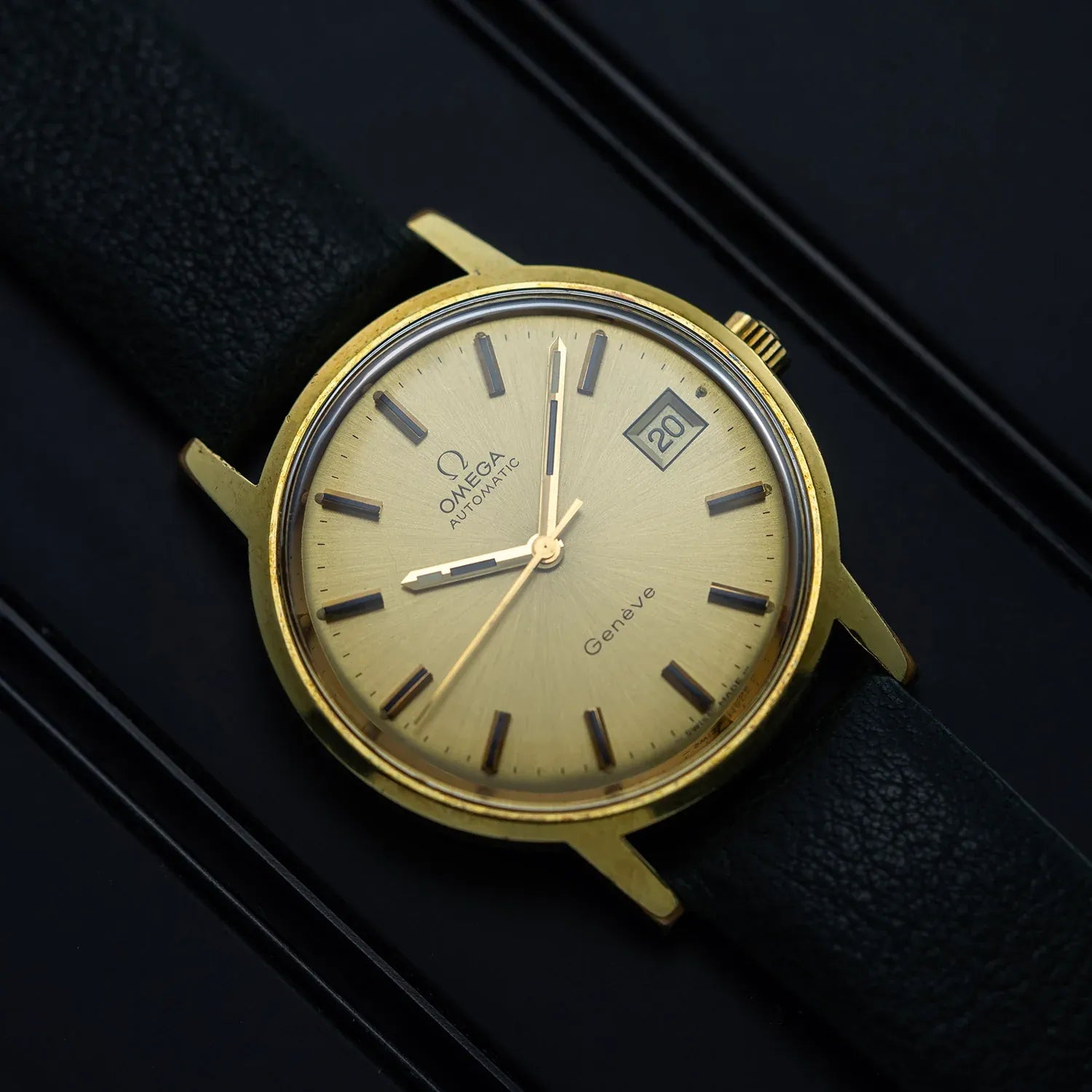 Omega Geneve 166.0163 1012 – front view
