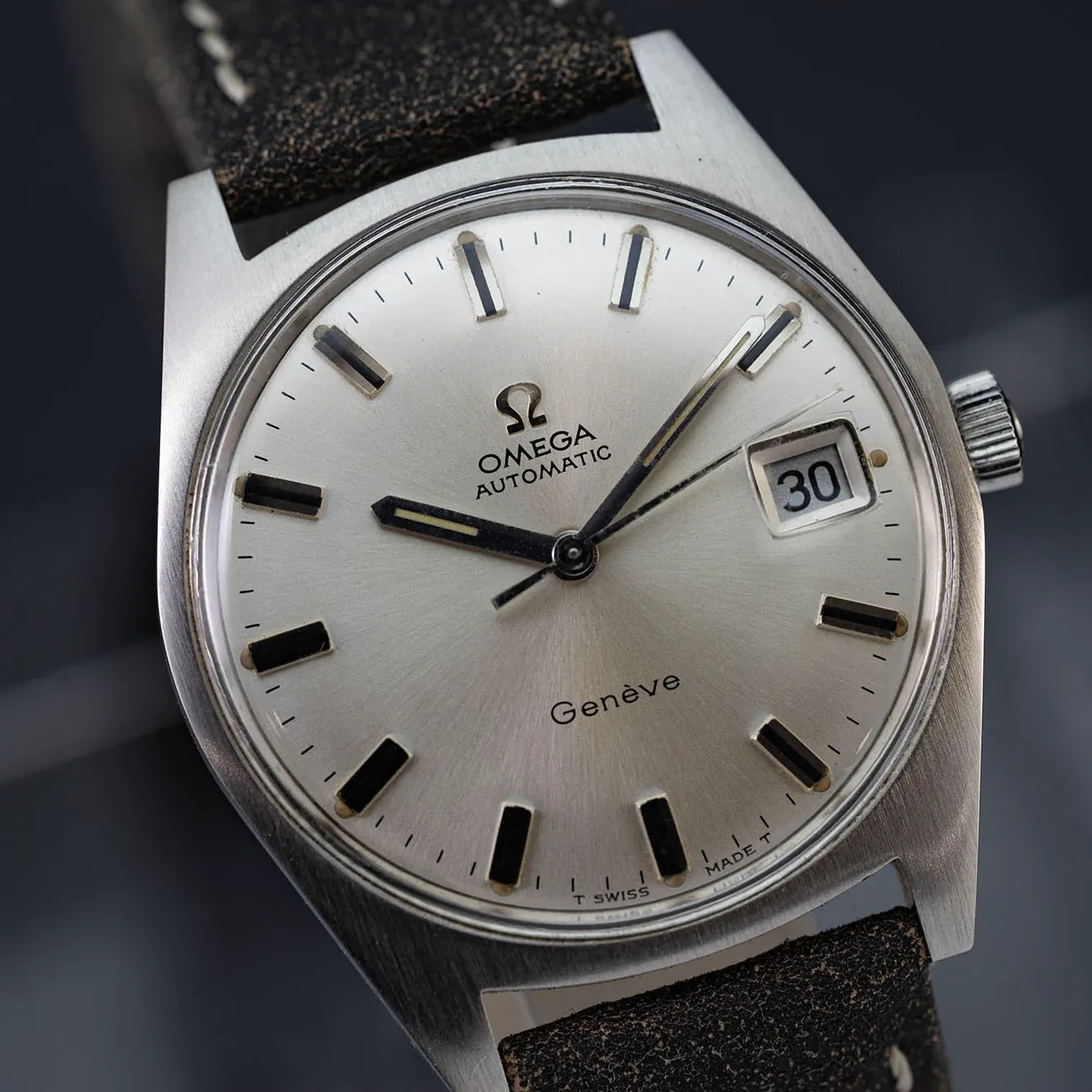 Omega Geneve 166.041 Cal. 565 – movement close-up