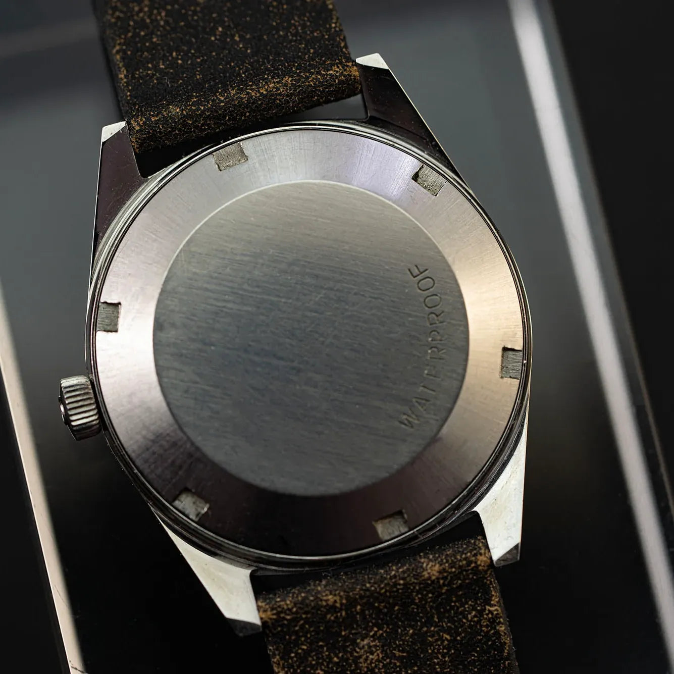 Omega Geneve 166.041 Cal. 565 – strap detail