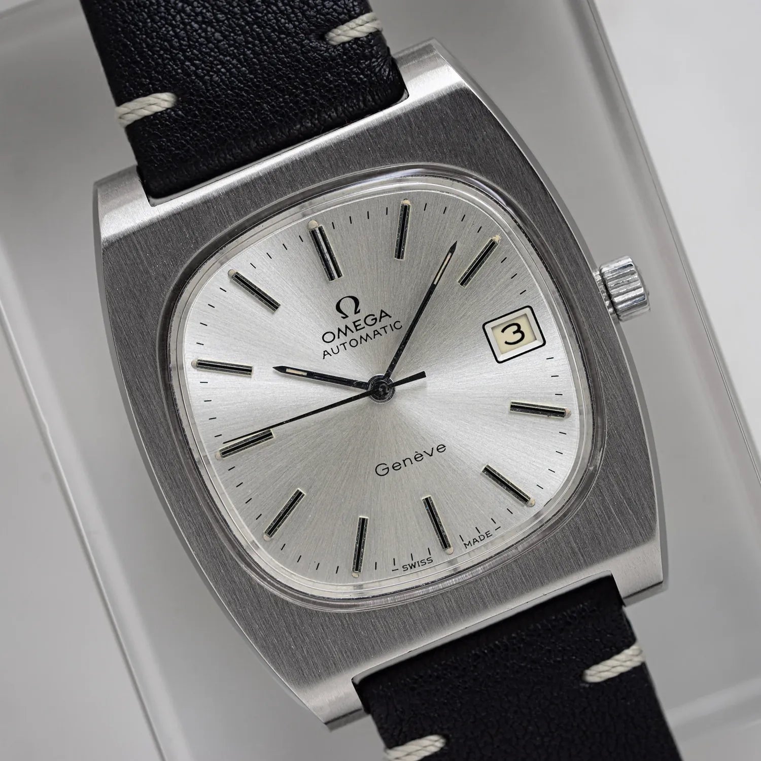 Omega Geneve Automatic 166.0190, Cal. 1012 – front view