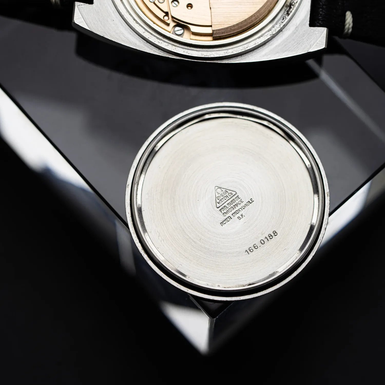 Omega Geneve Automatic Ref. 166.0188 Cal. 1022 – side view