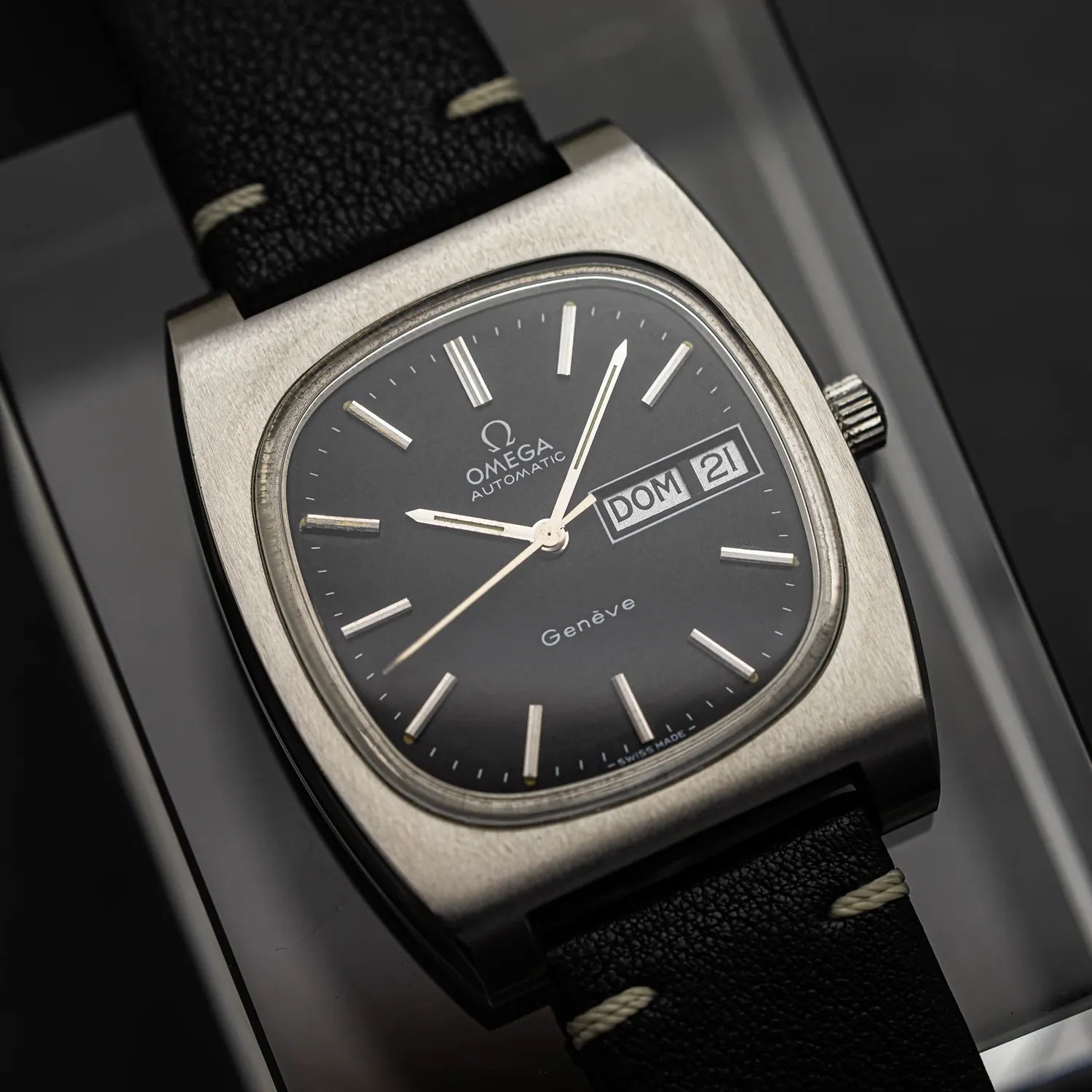 Omega Geneve Automatic Ref. 166.0188 Cal. 1022 – front view