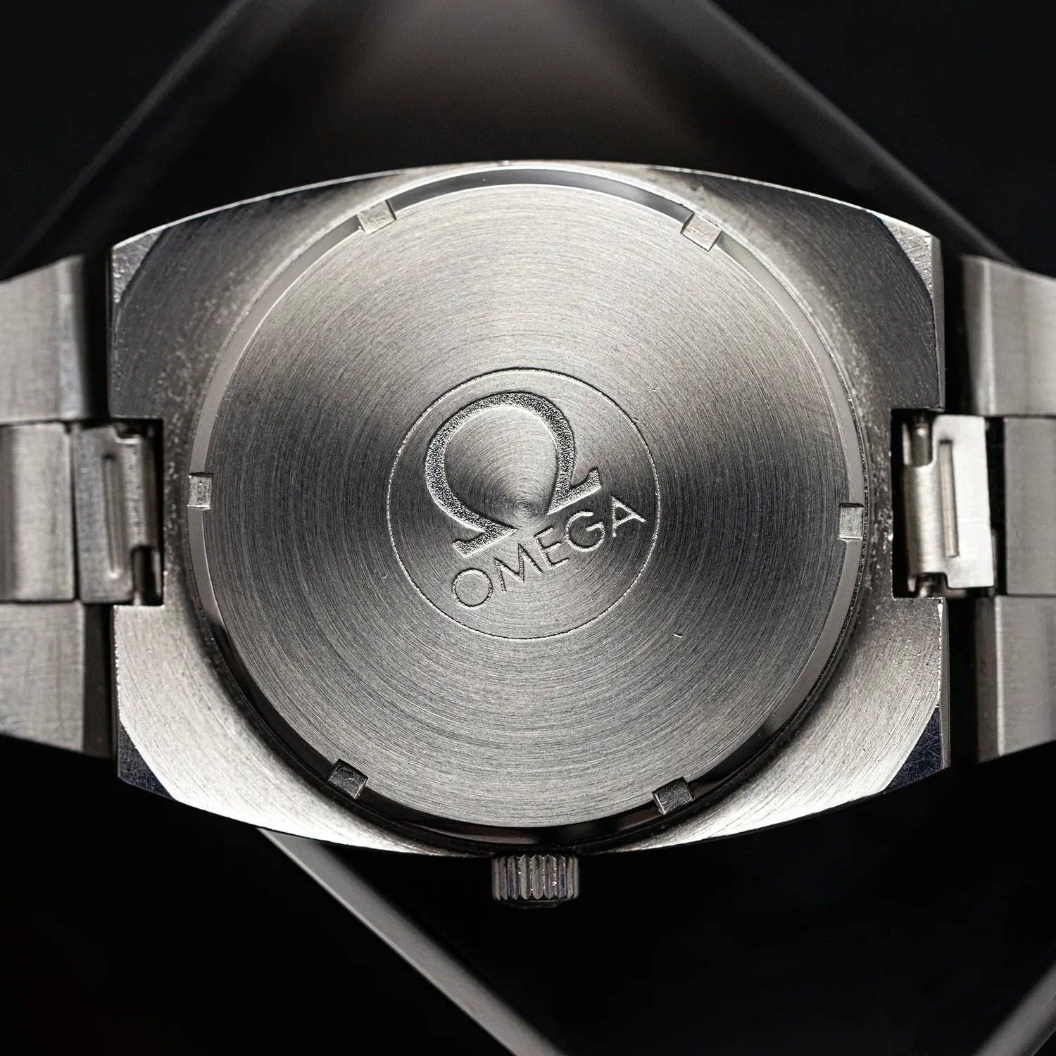 Omega Geneve Automatic Ref. 166.0191 Cal. 1012 – dial close-up