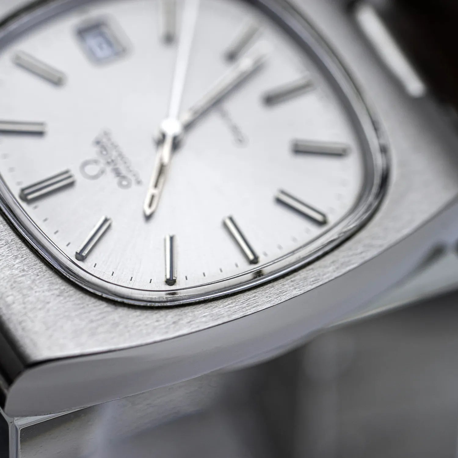 Omega Geneve Automatic Ref. 166.0191 Cal. 1012 – strap detail