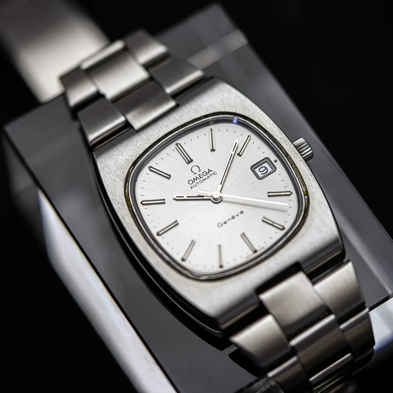 Omega Geneve Automatic Ref. 166.0191 Cal. 1012 – front view