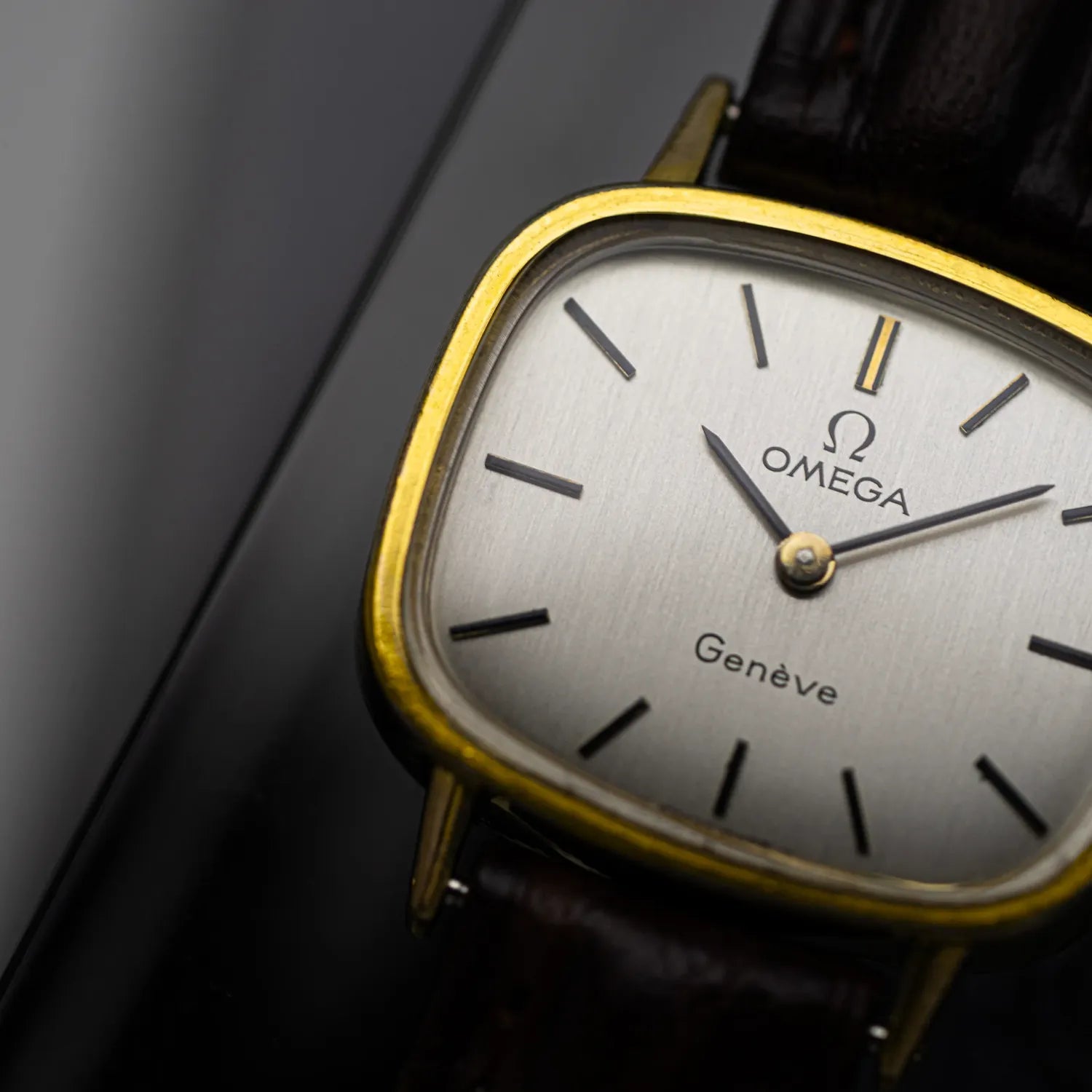 Omega Geneve Lady Ref. 511.413 Cal. 625 – dial close-up