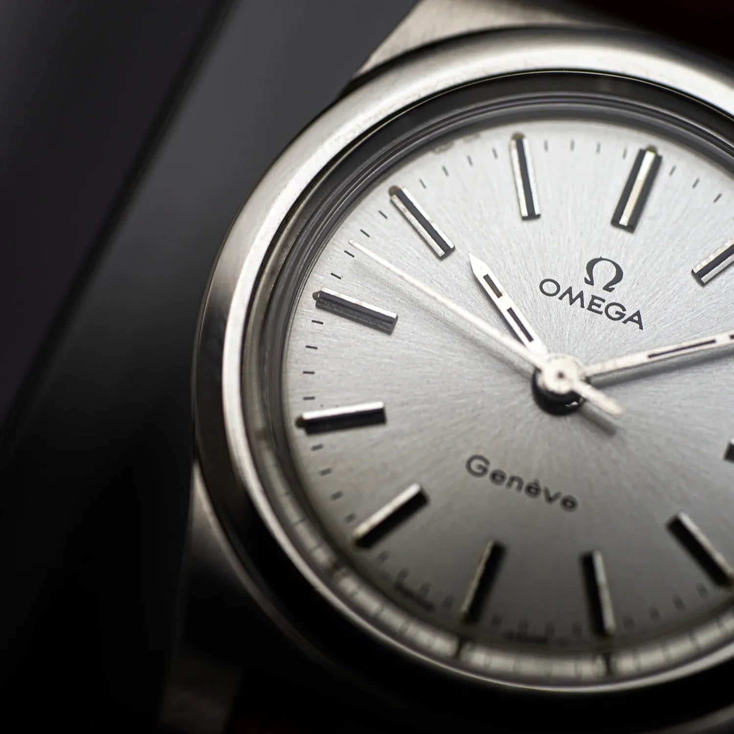 Omega Geneve Lady Ref. 535.0031 Cal. 635 – dial close-up