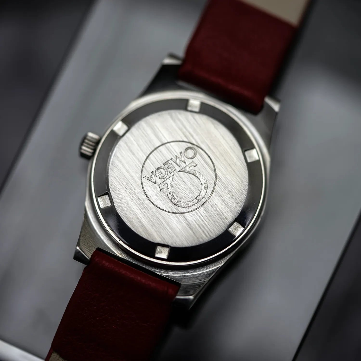 Omega Geneve Lady Ref. 535.0031 Cal. 635 – strap detail