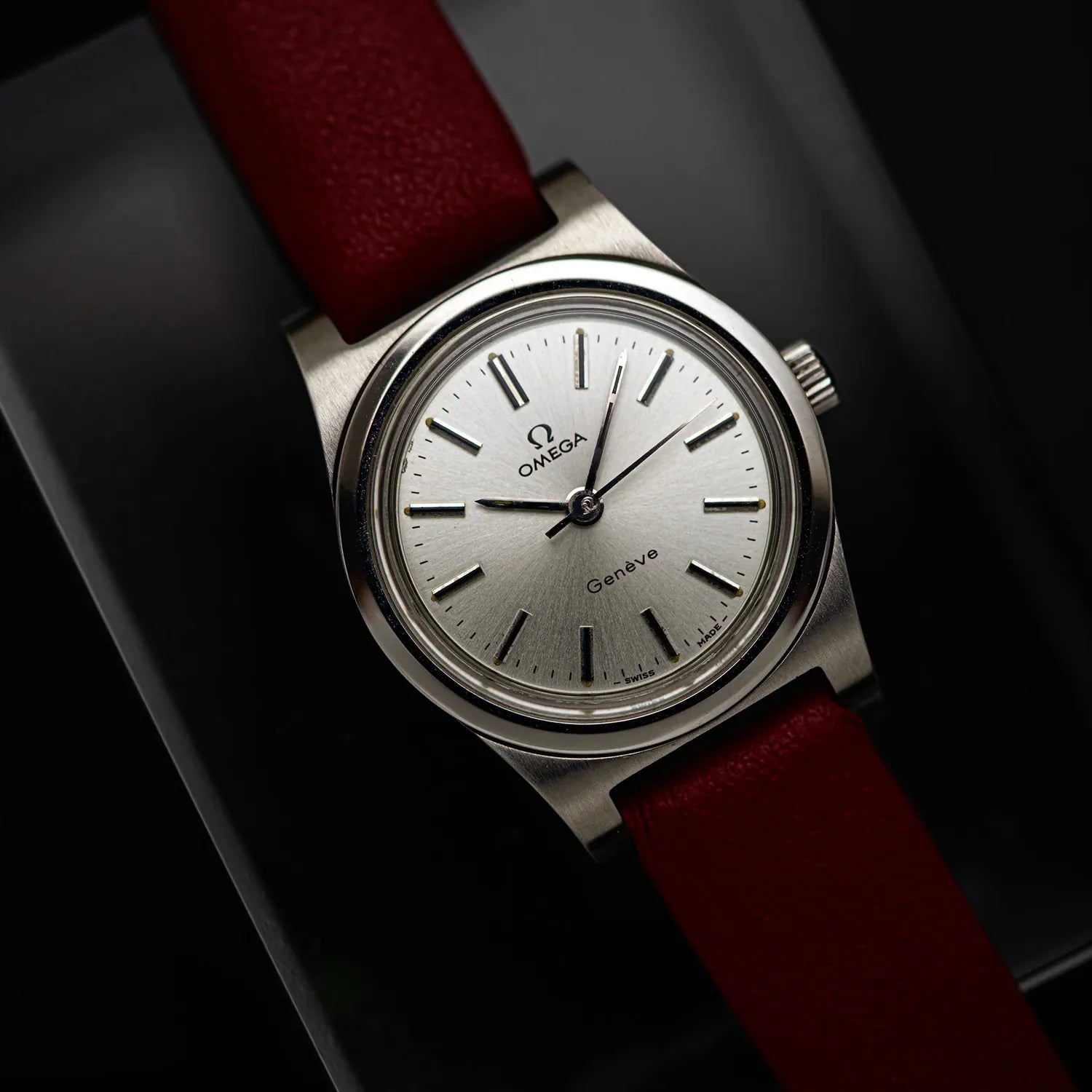 Omega Geneve Lady Ref. 535.0031 Cal. 635 – front view