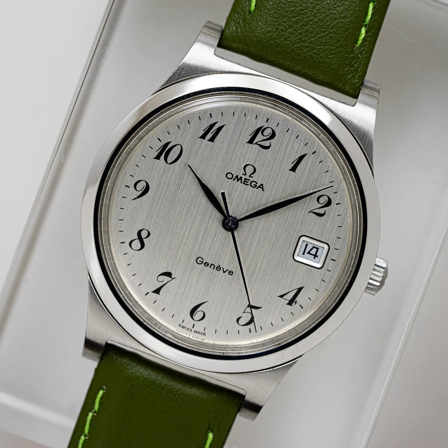 Omega Geneve Ref. 136.0102 Cal. 1030 – front view