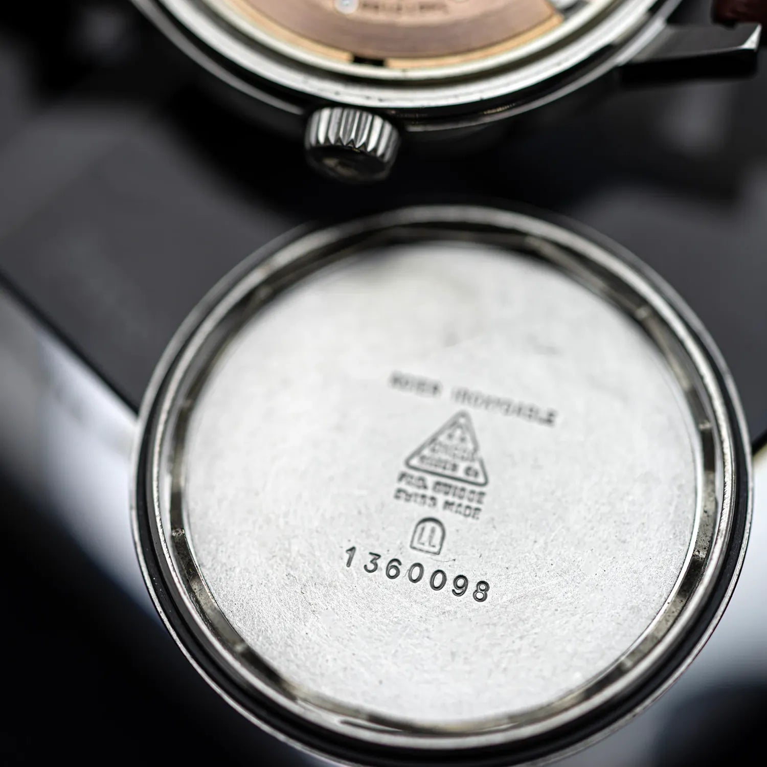 Omega Geneve Ref. 136.098 Cal. 613 – strap detail
