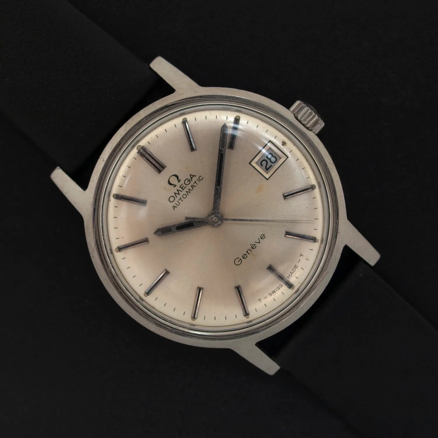 Omega Geneve Ref. 166.070, Cal. 565 – front view