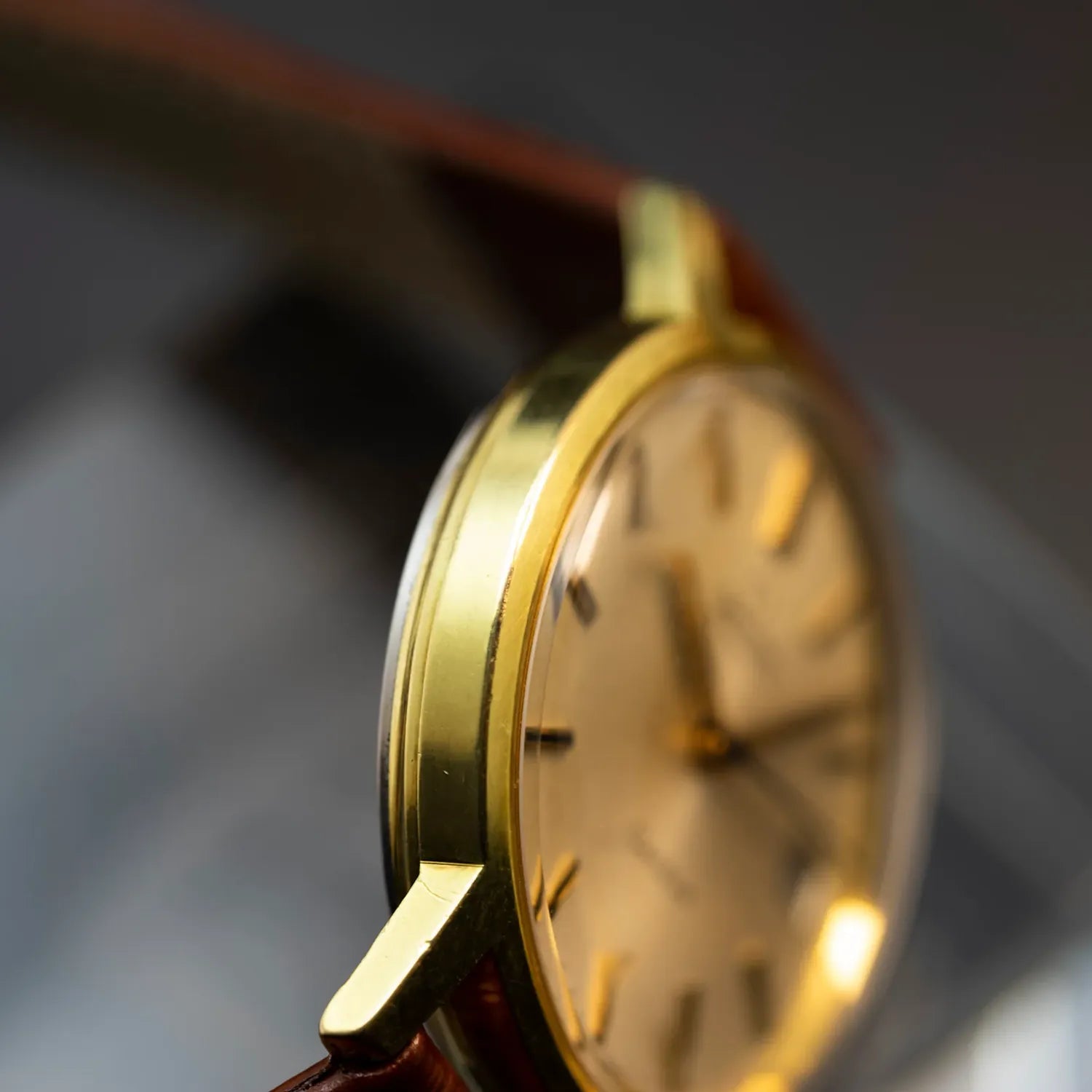 Omega Geneve Ref. 166.163 Cal. 1012 – side view