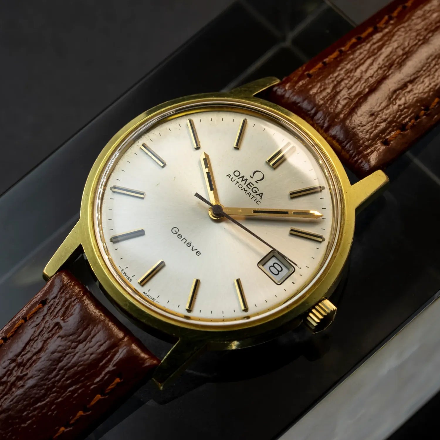Omega Geneve Ref. 166.163 Cal. 1012 – front view