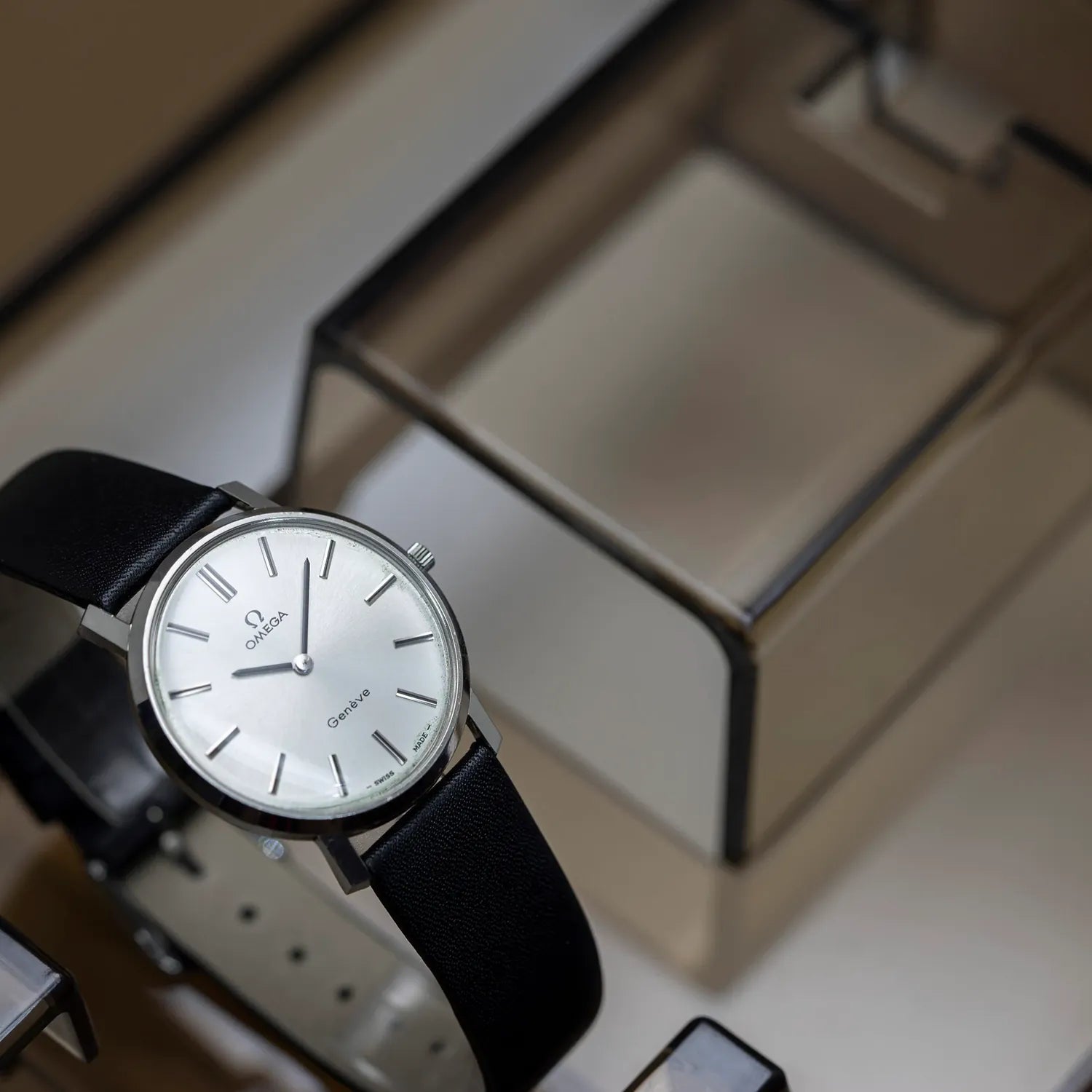 Omega Geneve Ref. ST 111.0108 cal. 620 – movement close-up