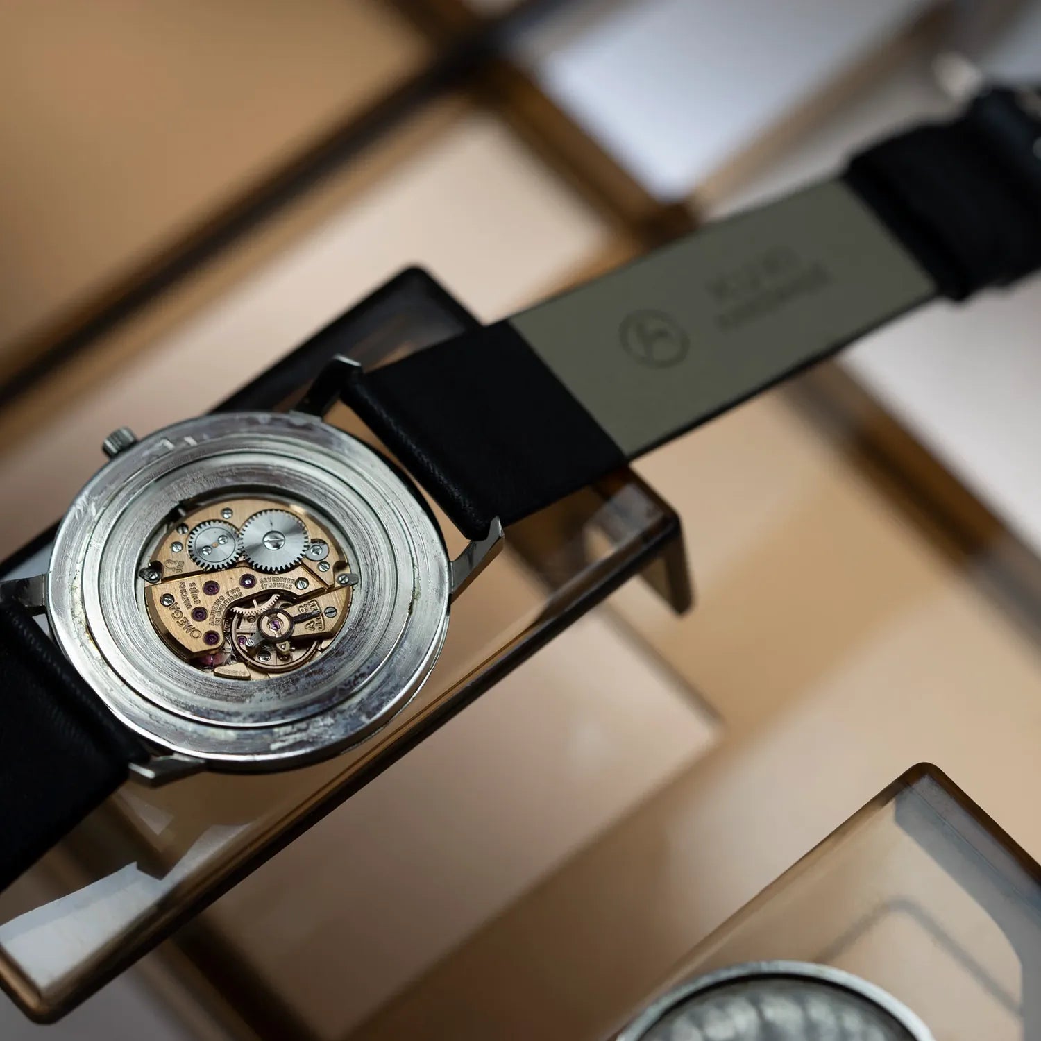 Omega Geneve Ref. ST 111.0108 cal. 620 – dial macro detail