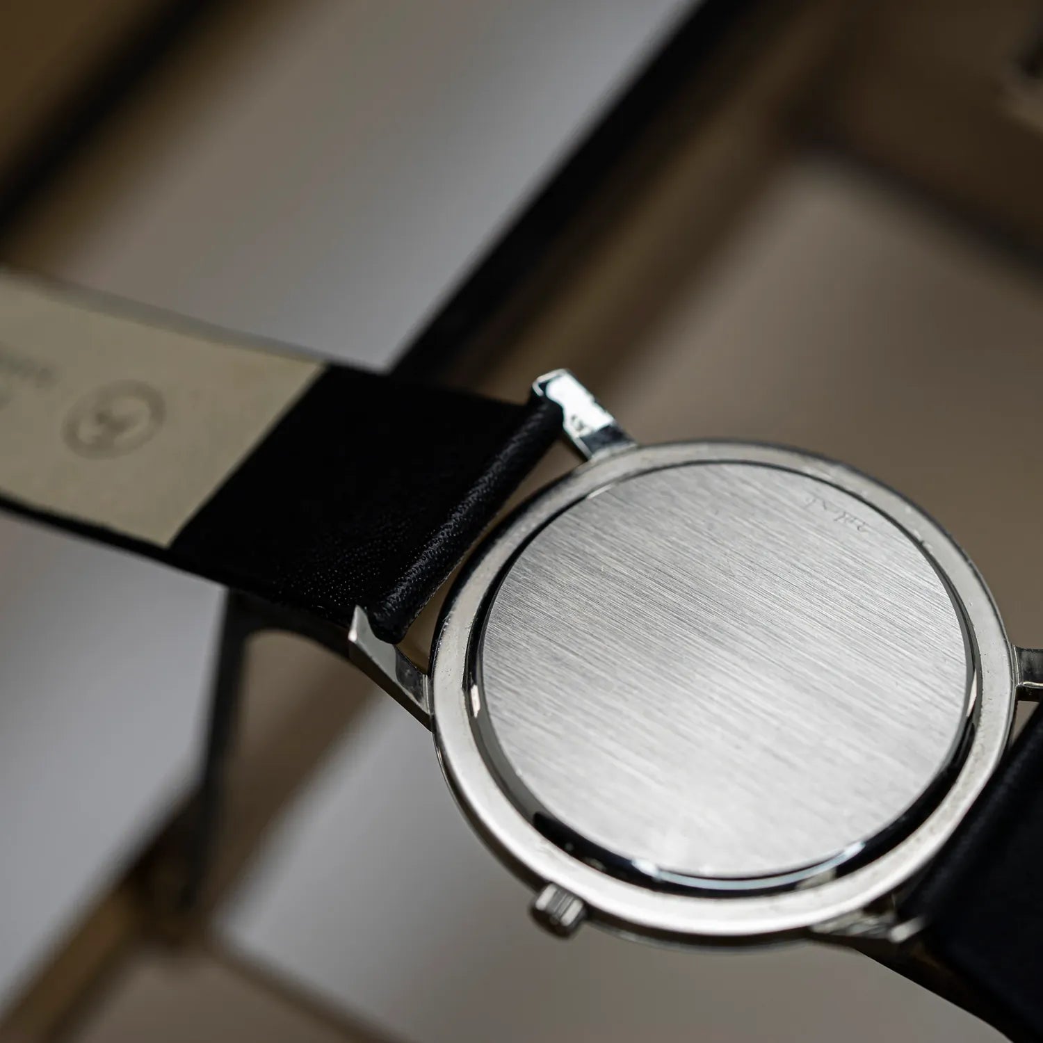 Omega Geneve Ref. ST 111.0108 cal. 620 – crown detail