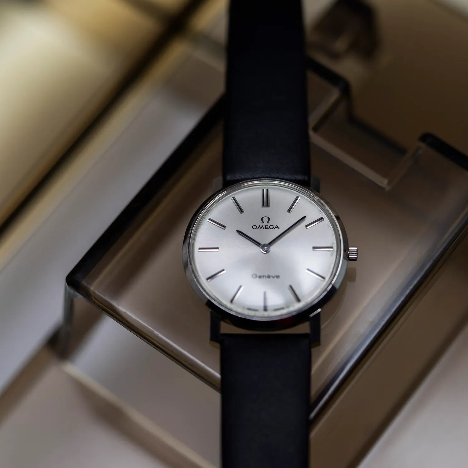 Omega Geneve Ref. ST 111.0108 cal. 620 – front view