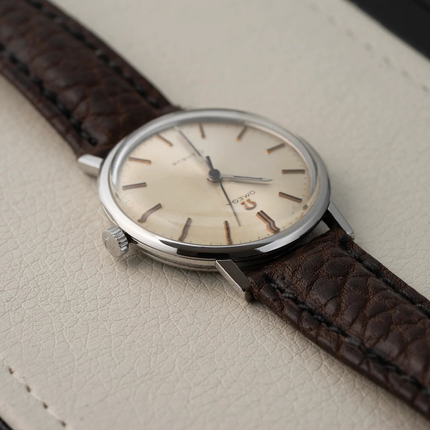 Omega Geneve, Ref. 131.019, Cal. 601, 1969 Case