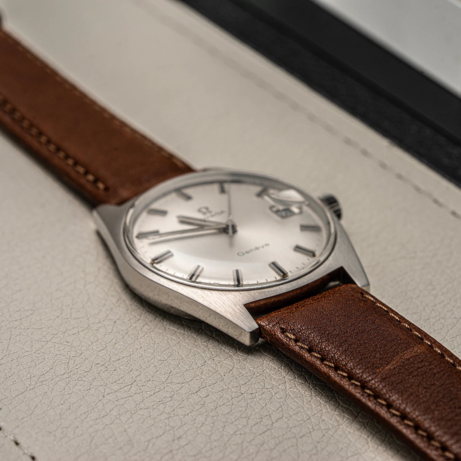 Omega Geneve, Ref. 136.041, Caliber 613, 1968 Case