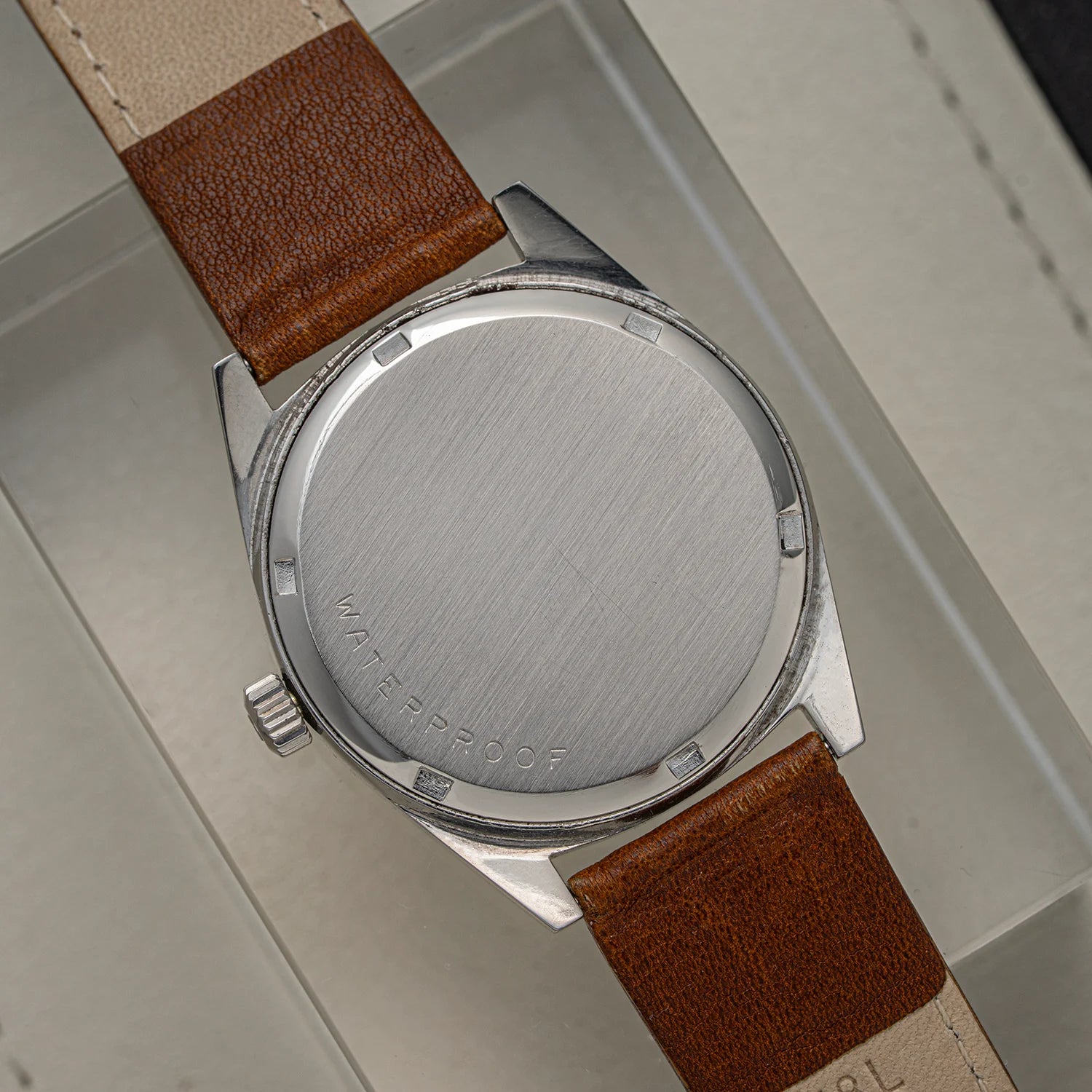 Omega Geneve, Ref. 136.041, Caliber 613, 1968 Caseback