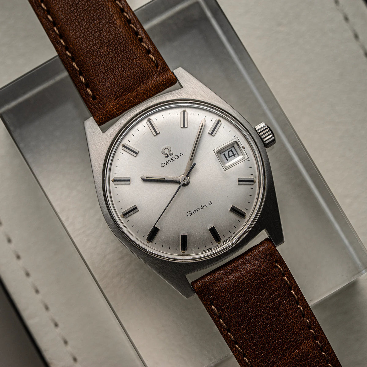 Omega Geneve — Ref. 136.041, Caliber 613 — 1968