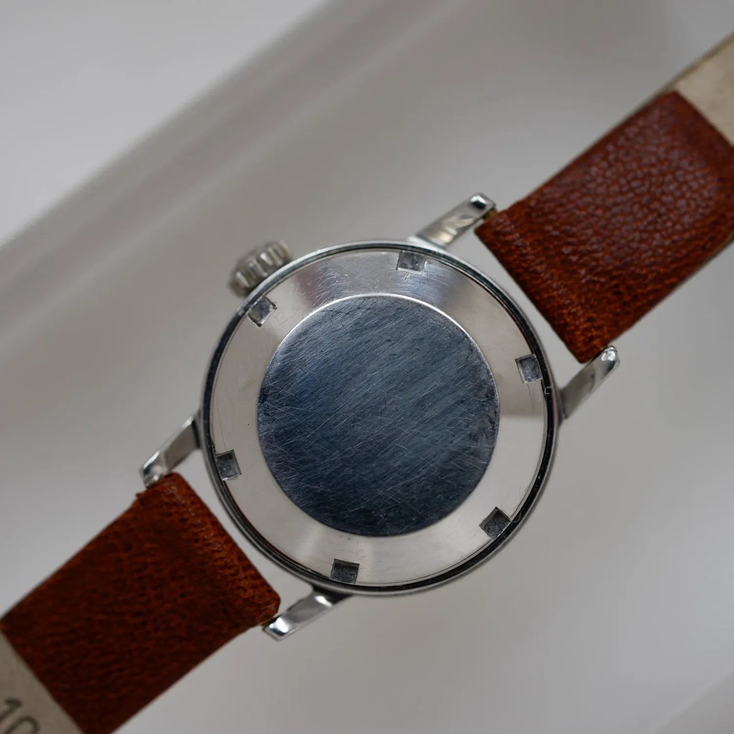Omega Ladymatic Women's Watch Ref. 11031-1, Cal. 455 – side view