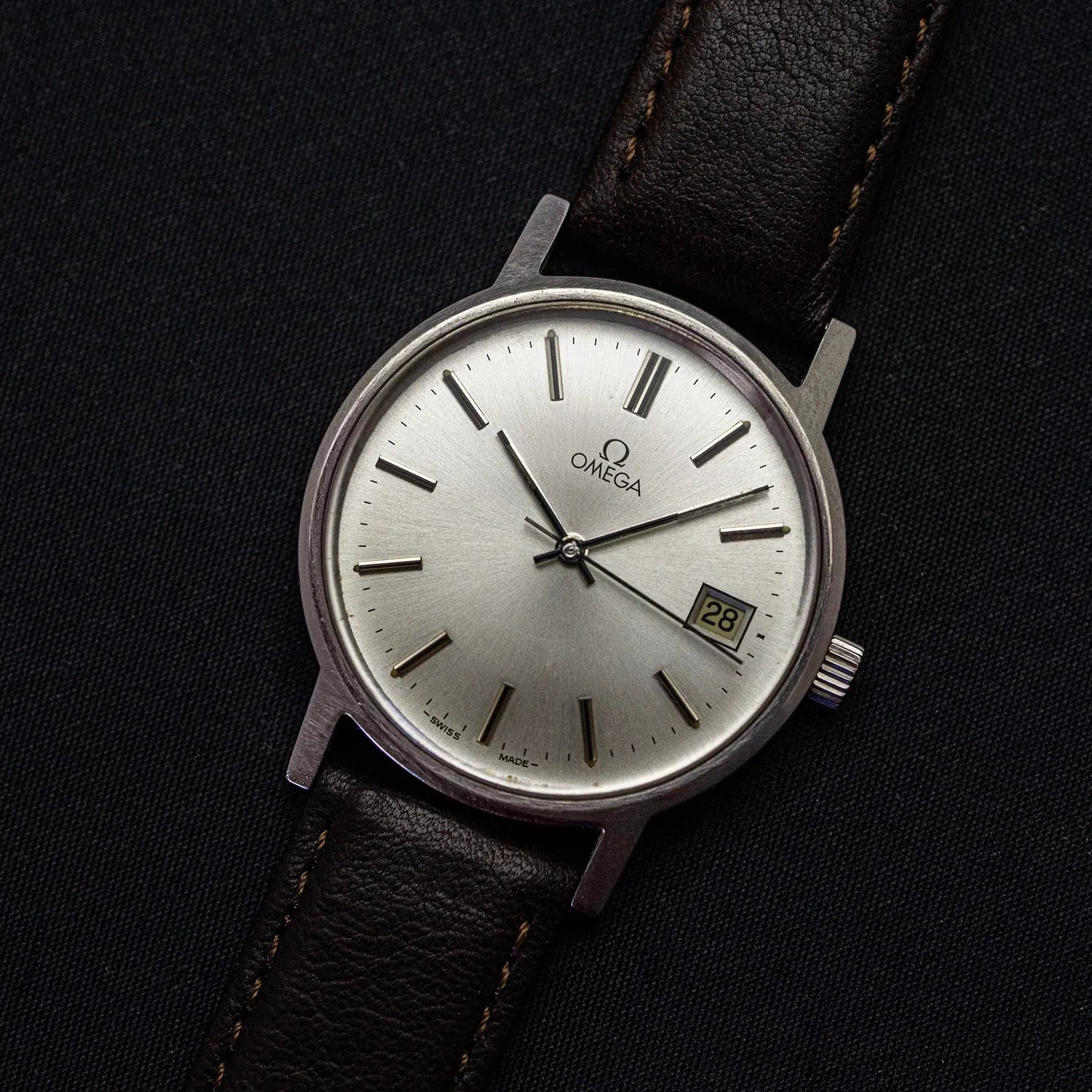 Omega Ref. 136.0104 Cal. 1030 Vintage Men's Watch – front view