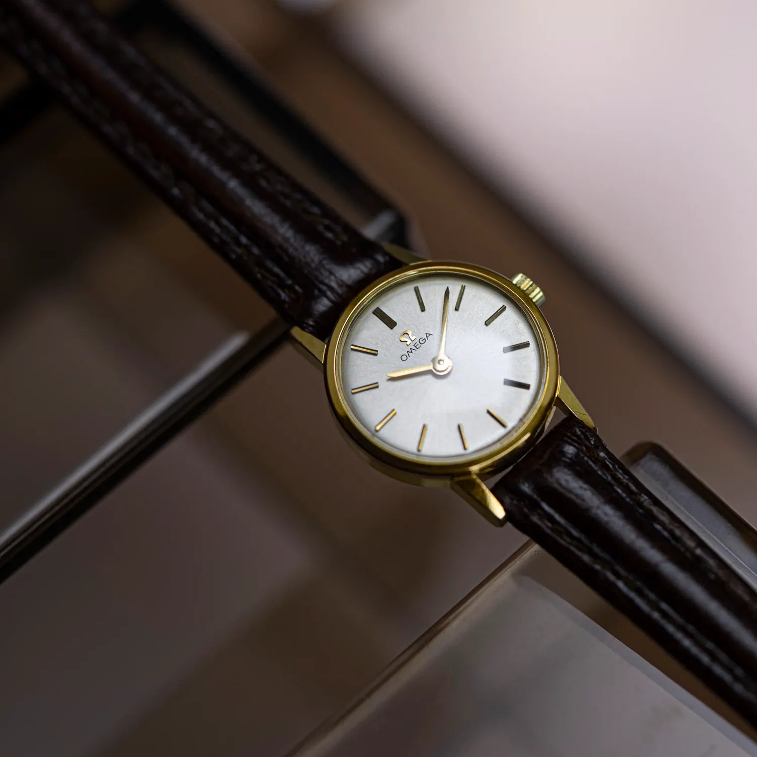 Omega Ref. 511.015 Cal. 620 – dial close-up