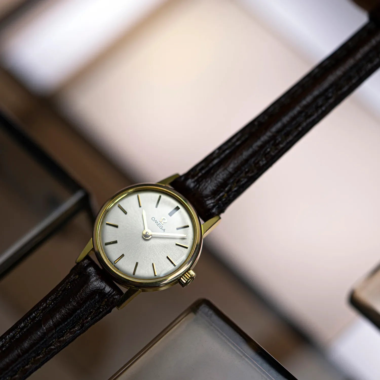 Omega Ref. 511.015 Cal. 620 – front view