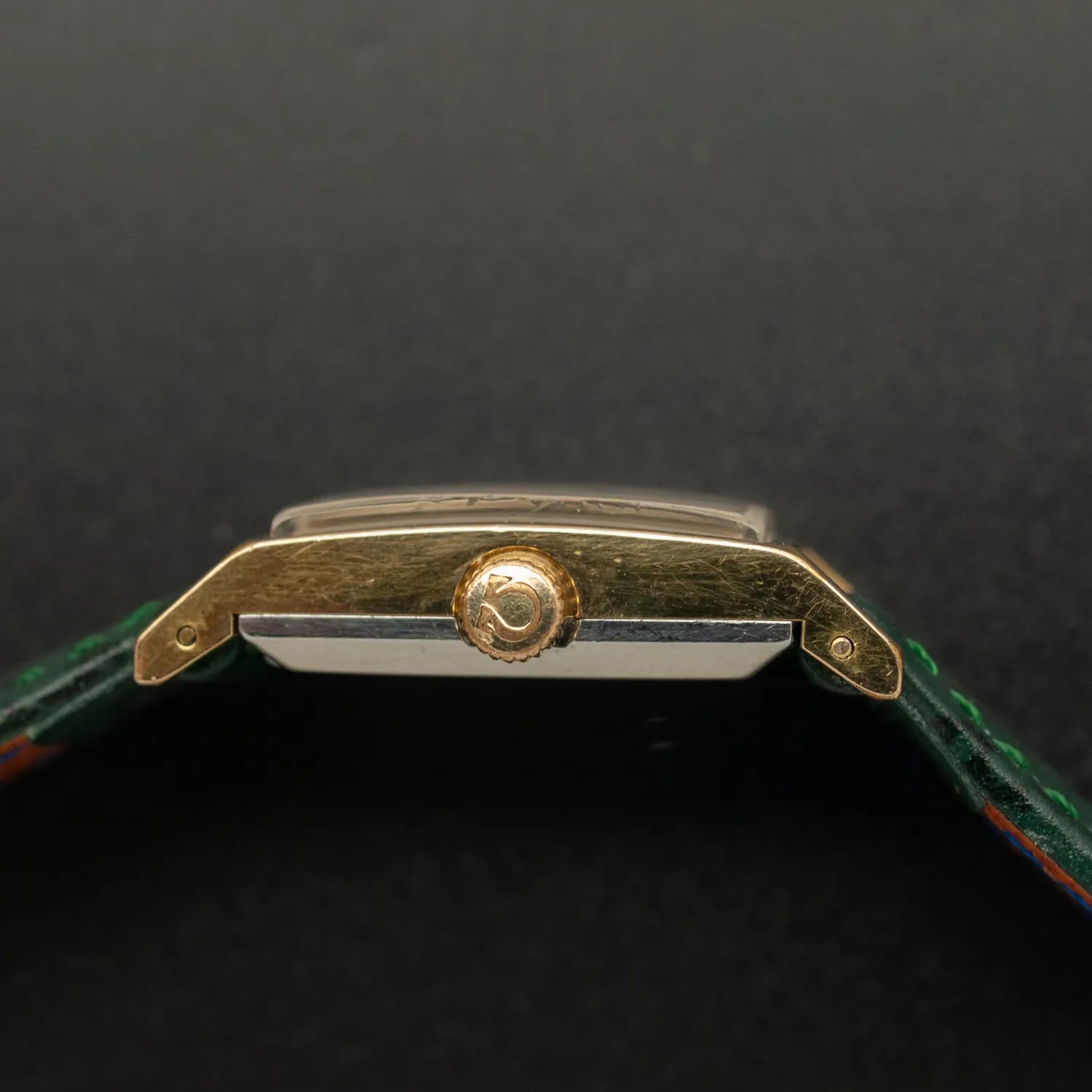 Omega Ref. 511.357, Cal. 485 – dial close-up