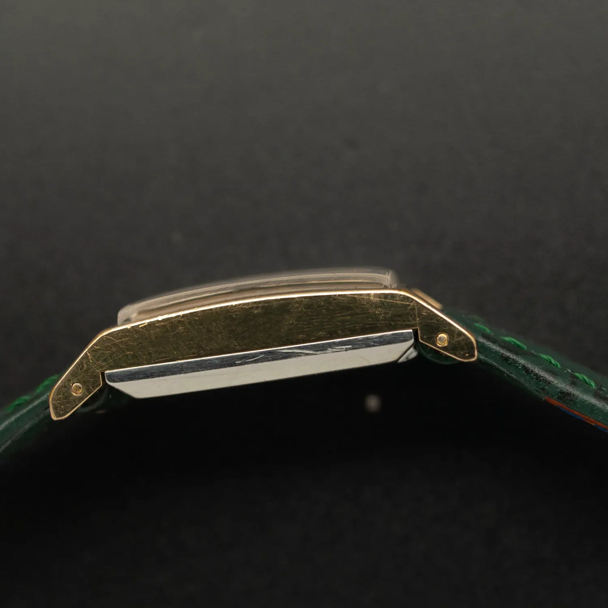 Omega Ref. 511.357, Cal. 485 – side view alternative angle