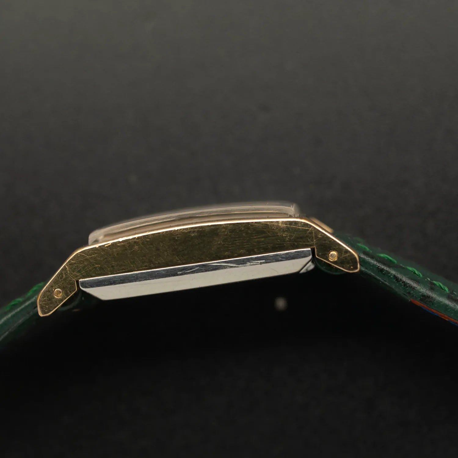 Omega Ref. 511.357, Cal. 485 – side view alternative angle