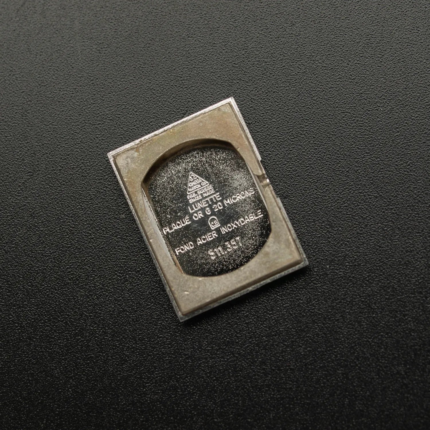 Omega Ref. 511.357, Cal. 485 – movement close-up